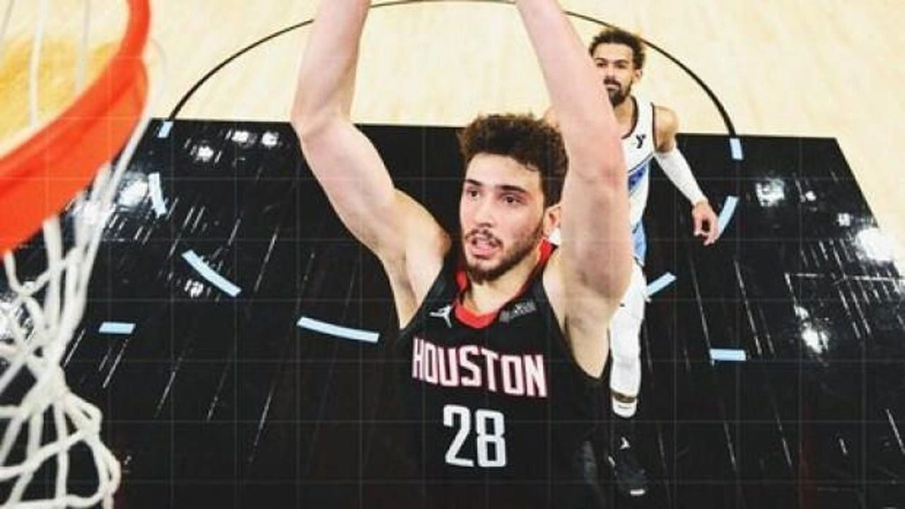 Alperen Şengün rüzgarı dinmiyor! NBA kariyerinde yeni başarı