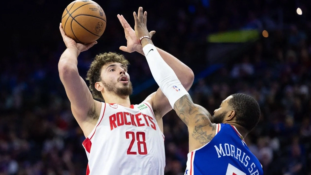 Alperen Şengün verimli oynadı Houston Rockets kazandı