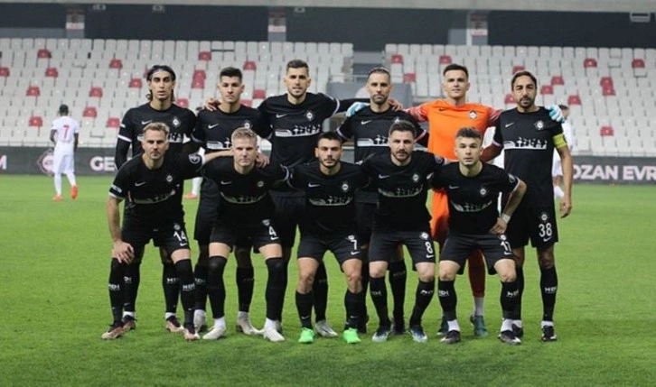 Altay, Boluspor'u farklı yendi! Altay: 5 - Dyorex Boluspor: 1