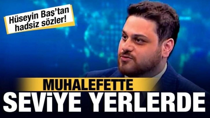 Altılı Masa'dan veto yiyen BTP lideri Hüseyin Baş'tan haddini aşan sözler!