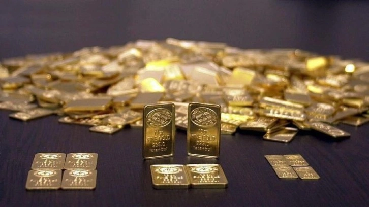 Altının kilogram fiyatı 2 milyon 435 bin liraya geriledi