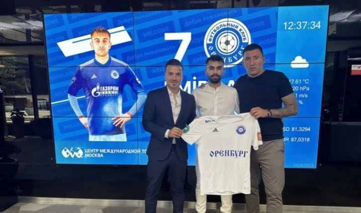 Altınordulu Emircan Gürlük, Rusya'ya transfer oldu