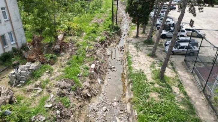 Amasra’da sel sonrası tarihi eserler ortaya çıktı