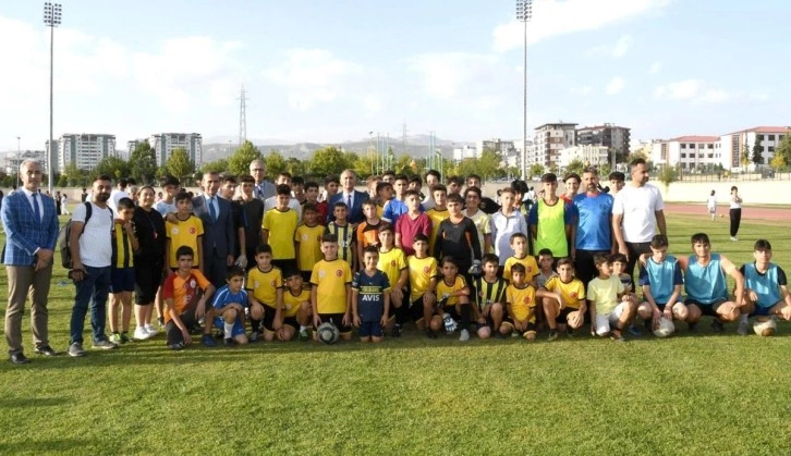 Amatör Spor Haftası tören ile başladı