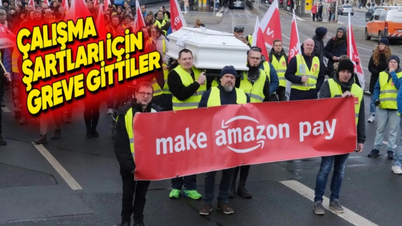 Amazon Çalışanları Black Friday'de İndirim Yaptı