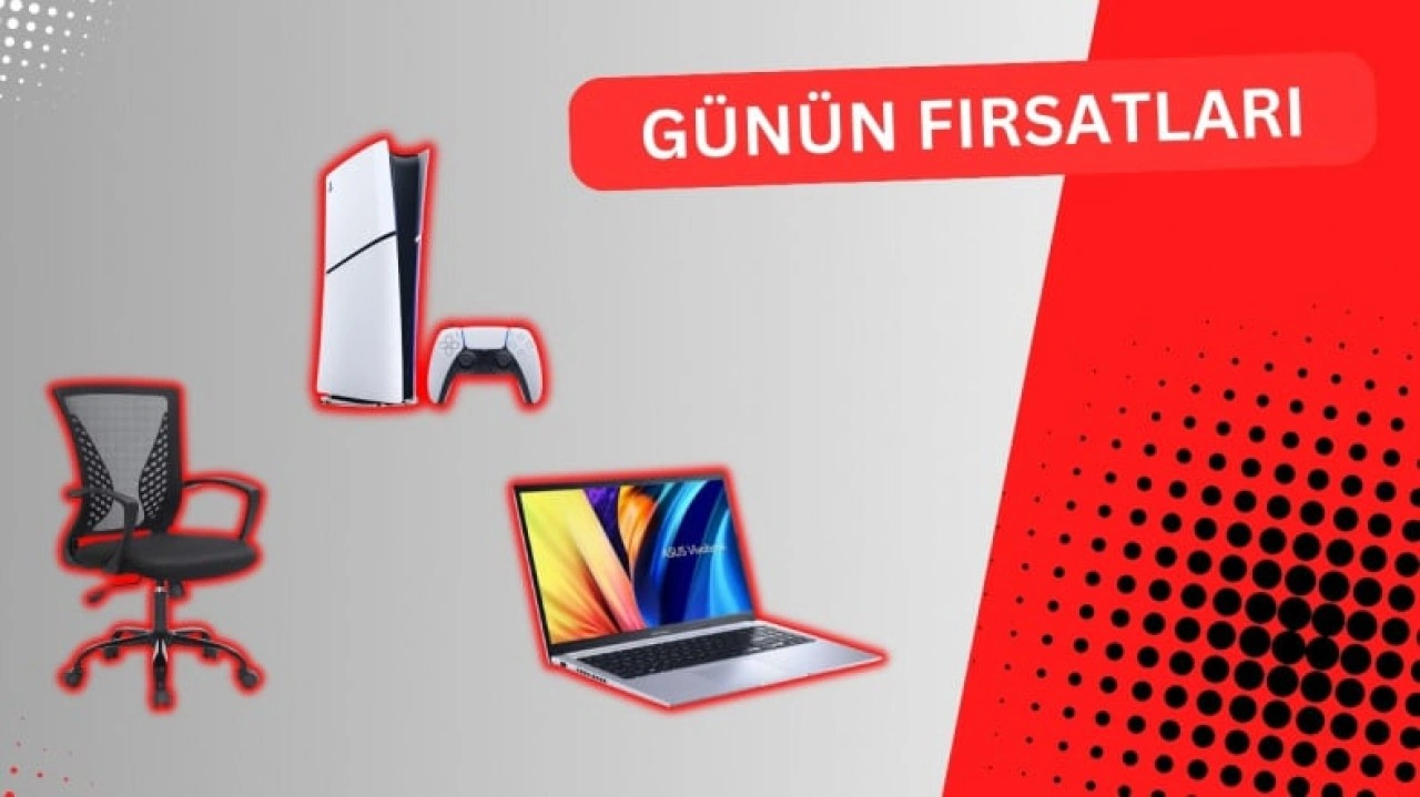 Amazon'da Günün Fırsatları Kapsamındaki İndirimli Ürünler