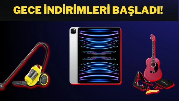 Amazon Gece İndirimleri