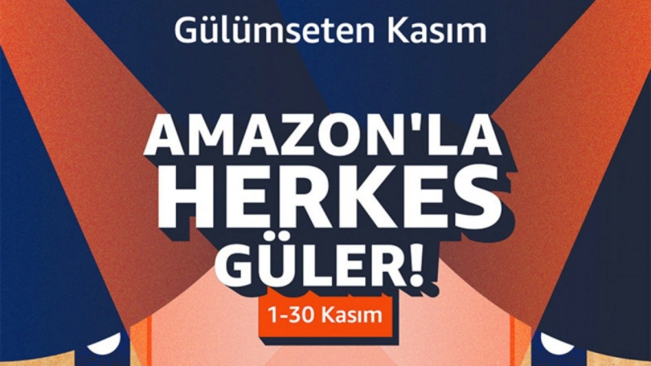 Amazon Gülümseten Kasım Kampanyasının En İyileri