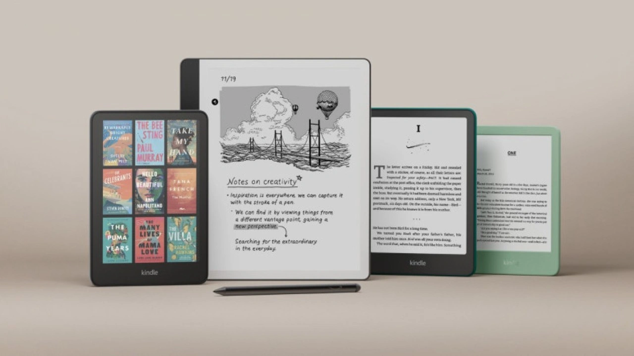 Amazon Kindle Ailesinin İlk Renkli Üyesi Tanıtıldı