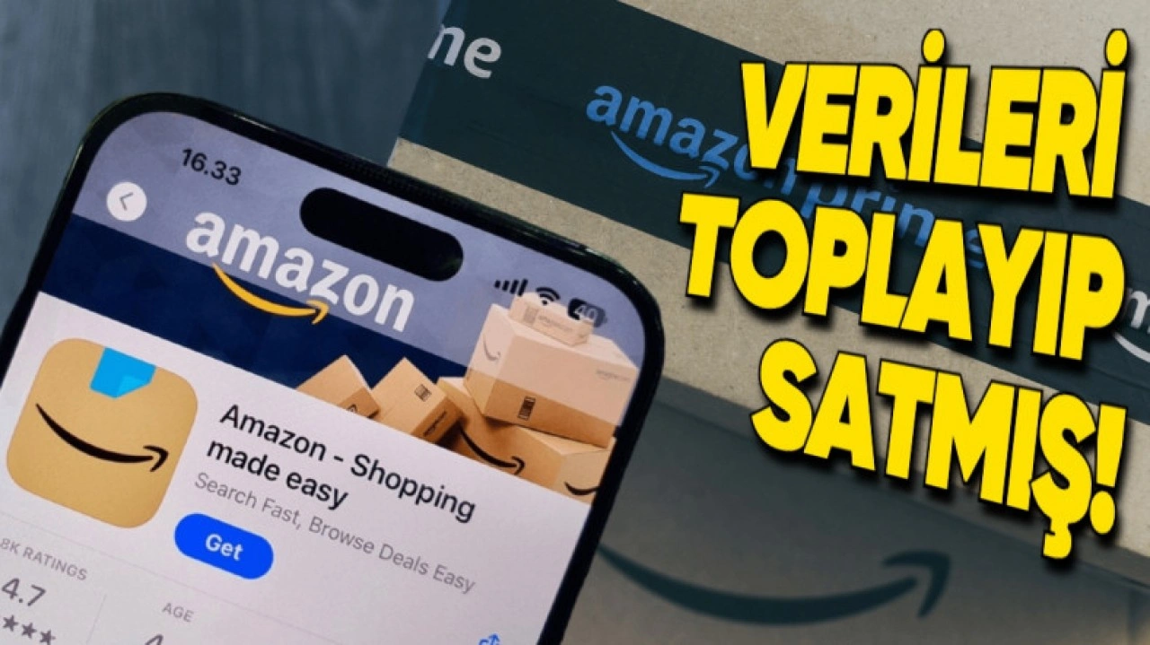 Amazon Mahkemelik Oldu: Kullanıcı Verilerini Toplayıp Satmış