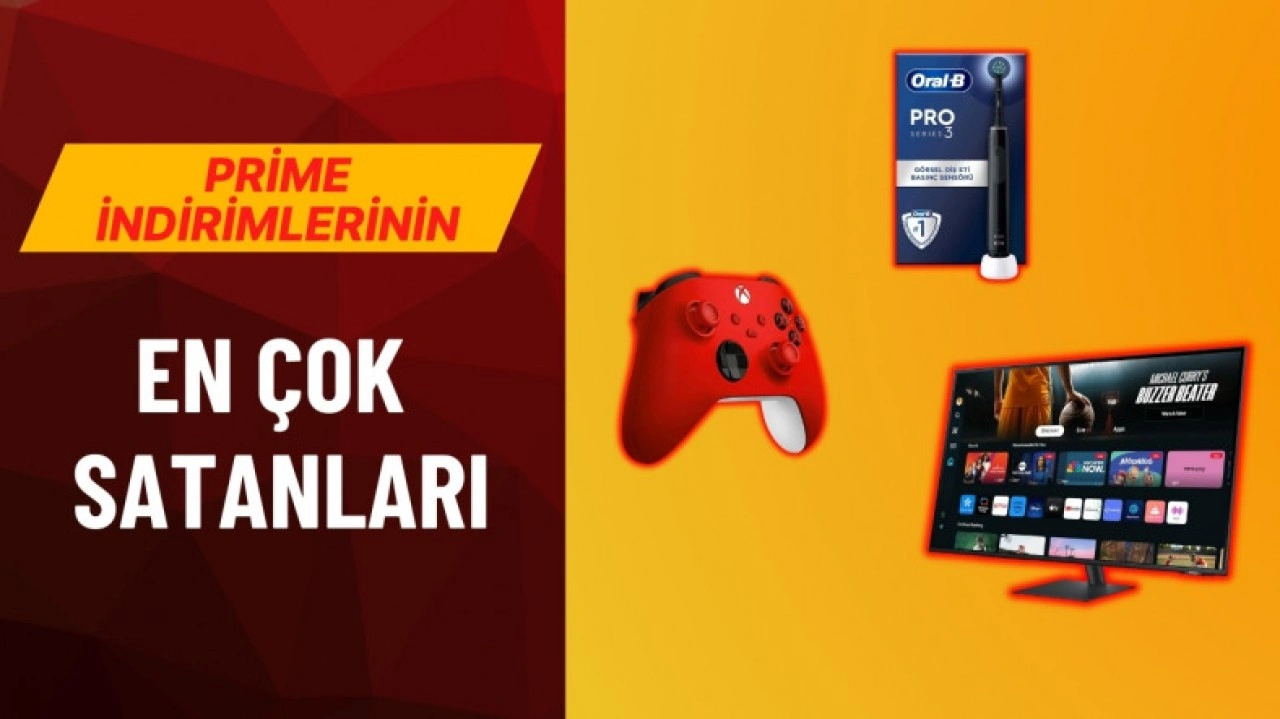 Amazon Prime Alışveriş Festivali Boyunca En Çok Satın Alınan Ürünler