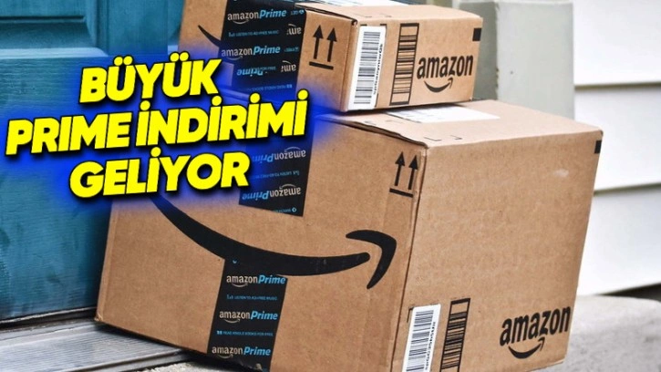 Amazon Prime Alışveriş Festivali’nin Tarihini Açıklandı