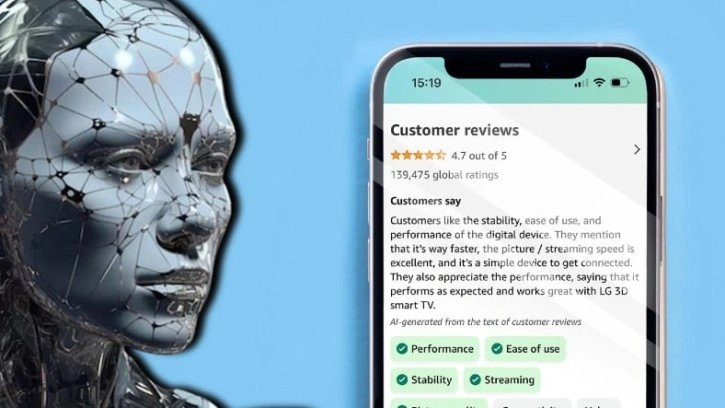 Amazon'dan Ürün Yorumlarını Özetleyen Yapay Zekâ - Webtekno
