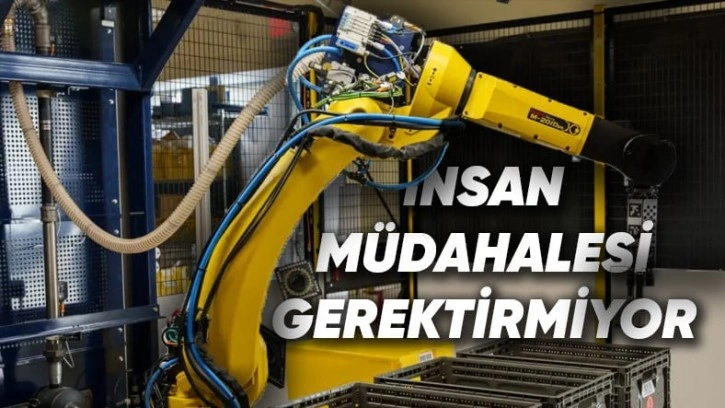 Amazon’un Robotik Kolu, Fabrikalarında Çalışmaya Başladı