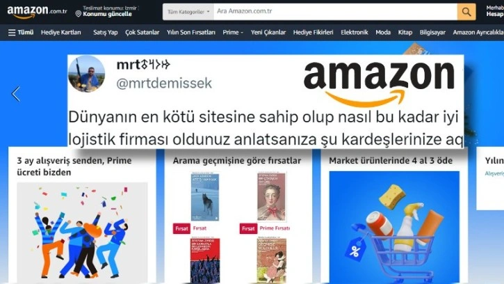 Amazon'un Site Tasarımı Neden Göz Kanatıyor? - Webtekno