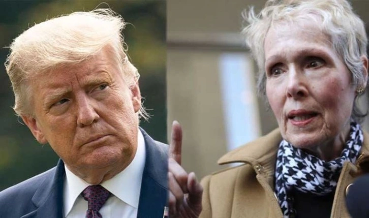 Amerikalı yazar E Jean Carroll'ın Trump'a yönelik tecavüz davası başlıyor