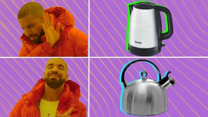 Amerikalılar Neden "Kettle" Kullanmayı Tercih Etmiyor? - Webtekno