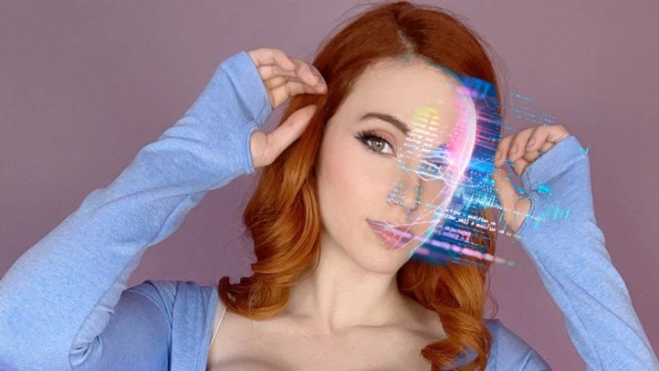 Amouranth, Kendi Yapay Zekâ Aracını Duyurdu