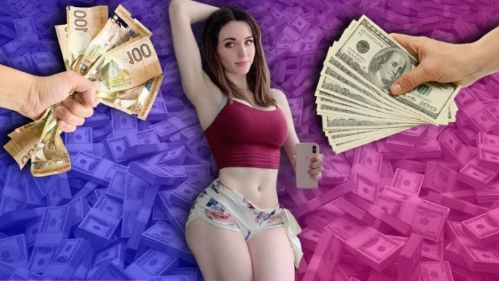 Amouranth, OnlyFans’ten Kaç Para Kazandığını Açıkladı