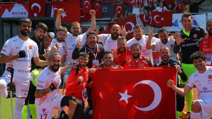 Ampute Futbol Milli Takımı finale yükseldi!