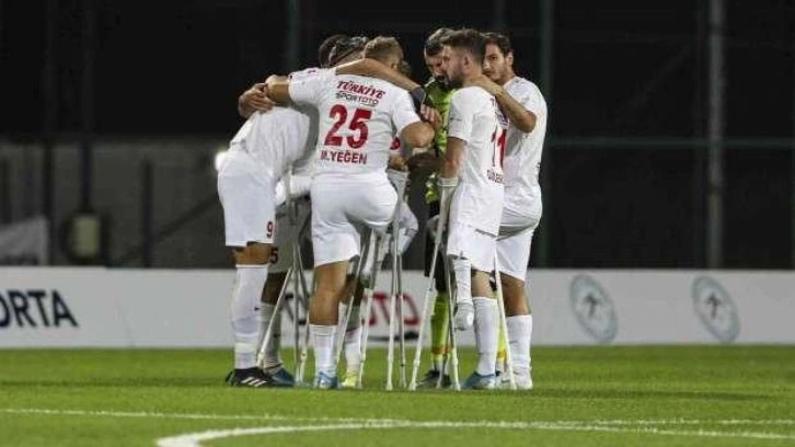 Ampute Futbol Milli Takımı'nın rakibi Meksika!