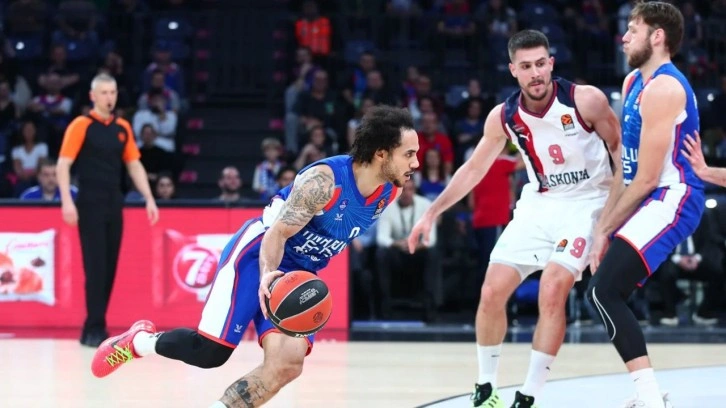 Anadolu Efes, Baskonia'ya mağlup oldu