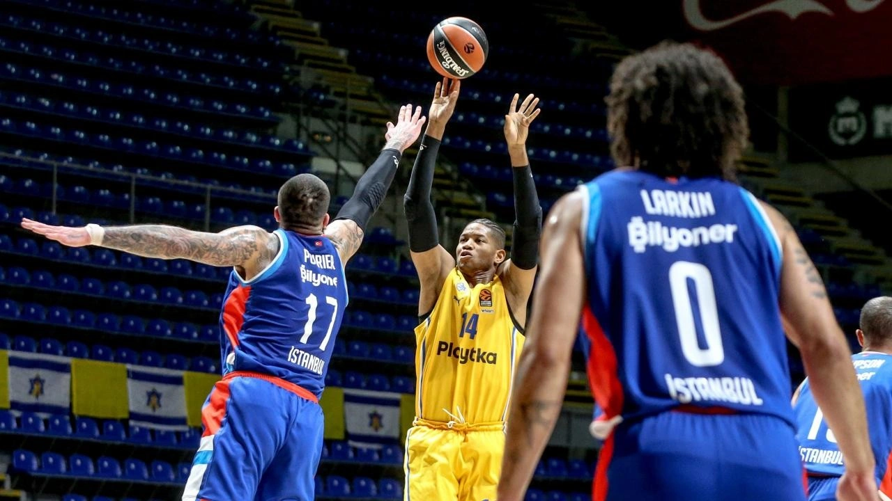 Anadolu Efes iki sayıyla kaybetti