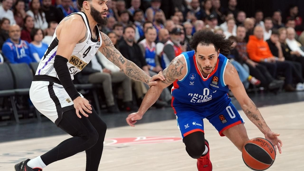 Anadolu Efes, Partizan'ı 9 sayıyla devirdi