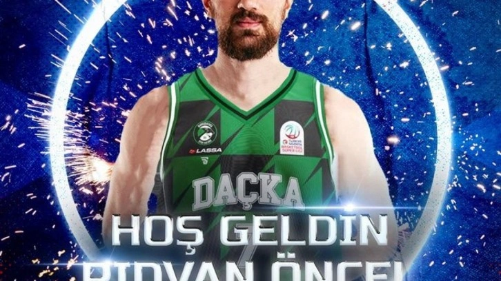 Anadolu Efes, Rıdvan Öncel'i renklerine bağladı