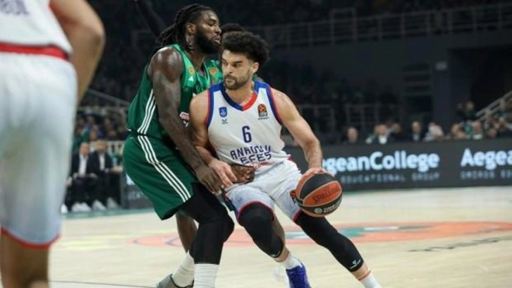 Anadolu Efes üst üste 7. kez kaybetti