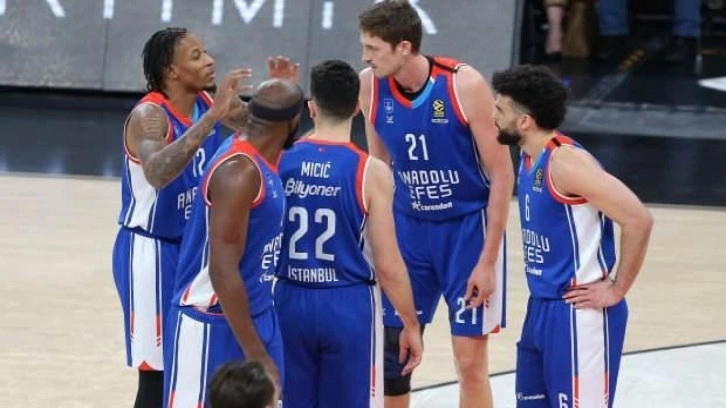 Anadolu Efes, yarın Partizan'ı ağırlayacak