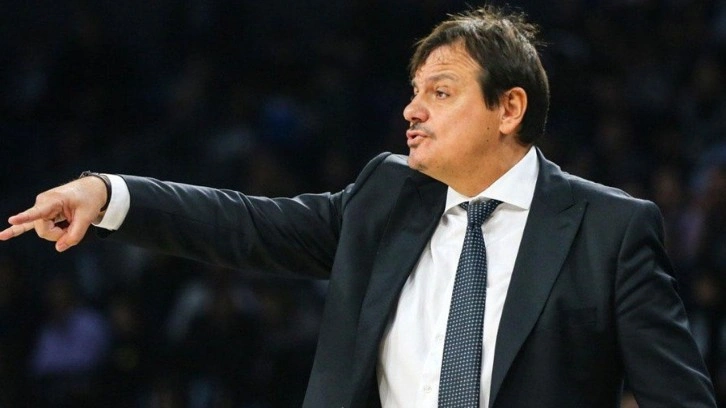 Anadolu Efes'in konuğu Ergin Ataman yönetimindeki Panathinaikos