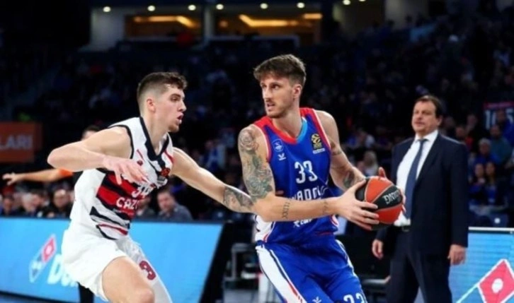 Anadolu Efes'in serisi sona erdi!