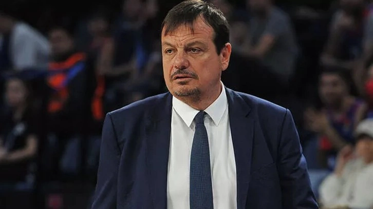 Anadolu Efes'ten ayrılıyor! Ergin Ataman yeni takımını açıkladı