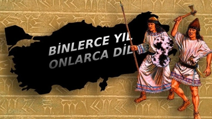 Anadolu'da Binlerce Yıl Boyunca Konuşulmuş Tüm Diller