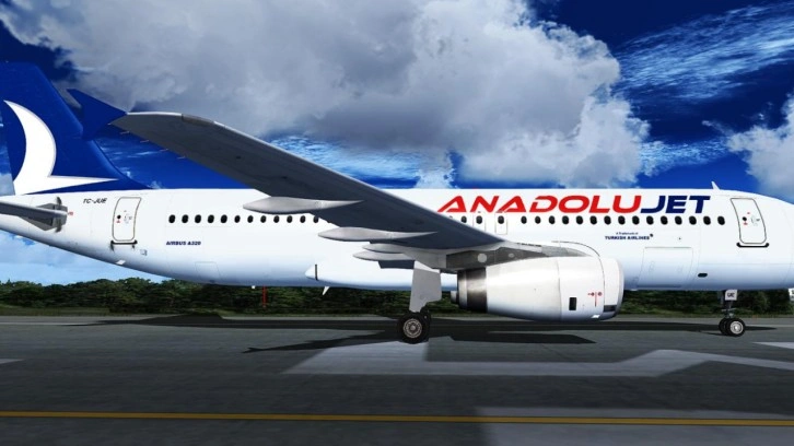 AnadoluJet, İzmir-Bakü uçuşlarına başladı!