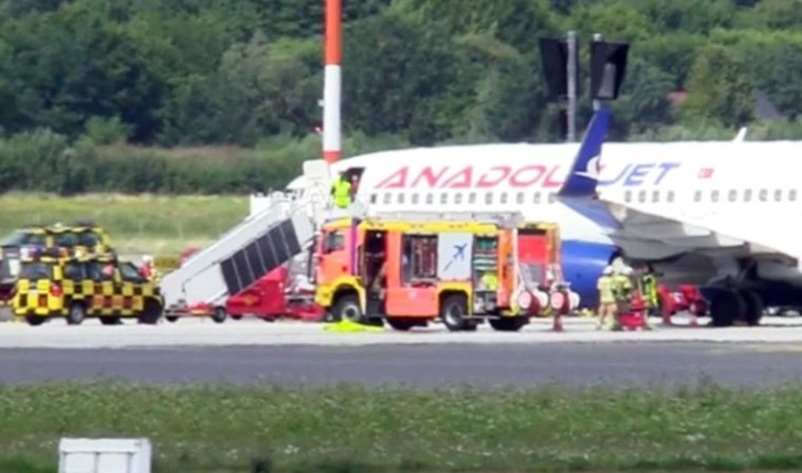 Anadolujet uçağının kabinini duman kapladı: Acil iniş yaptı!