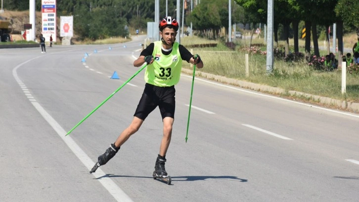 ANALİG Tekerlekli Kayak Türkiye Şampiyonası, Sinop'ta başladı