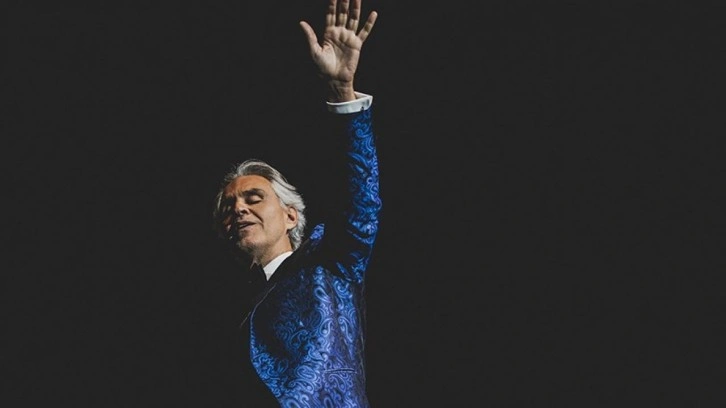 Andrea Bocelli'den İstanbul'da fırtına gibi esecek! Dev konser heyecan uyandırdı