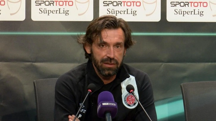 Andrea Pirlo: Bu kadar hata yaptığımız bir maçı...