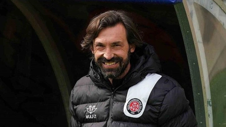 Andrea Pirlo ile ilk görüşme yapıldı! Listenin başında bulunuyor