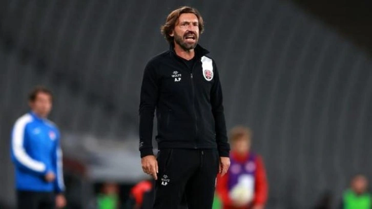 Andrea Pirlo'dan rakibe övgü, kendilerine öz eleştiri!