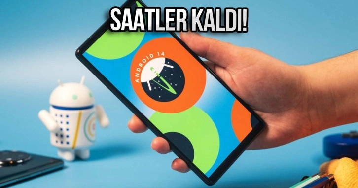 Android 14 çıkış tarihi ortaya çıktı: Geri sayım başladı!