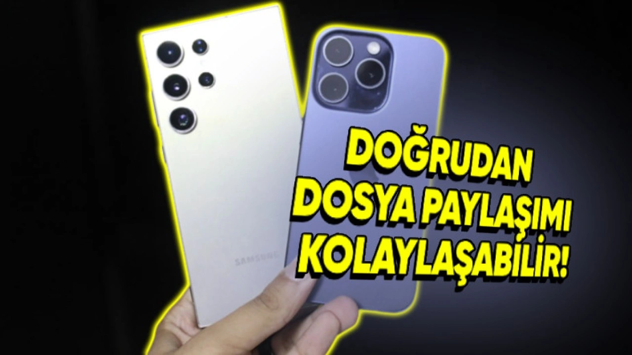 Android ile iPhone'ların Dosya Paylaşımı Kolaylaşabilir