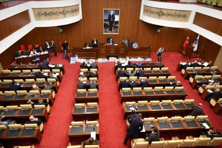 Ankara Büyükşehir Belediye Meclisinde 