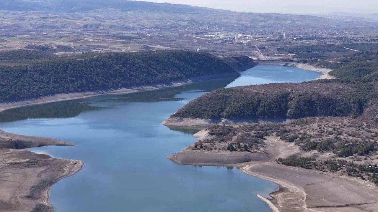 Ankara'da kuraklık alarmı: Barajlardaki doluluk oranı yüzde 17,39’a düştü