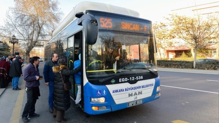 Ankara'da toplu ulaşımda yeni tarife! Yüzde 40 zam