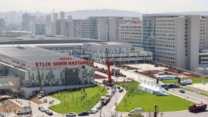 Ankara Etlik Şehir Hastanesi hastalara hizmet vermeye başladı