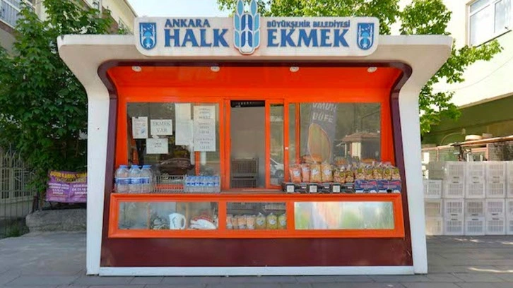 Ankara'da Halk Ekmeğe zam geldi! 5 liralık ekmek 6.5 lira oldu