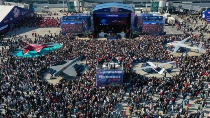 Ankara'da ilk kez düzenlenecek... TEKNOFEST'e yoğun ilgi bekleniyor!